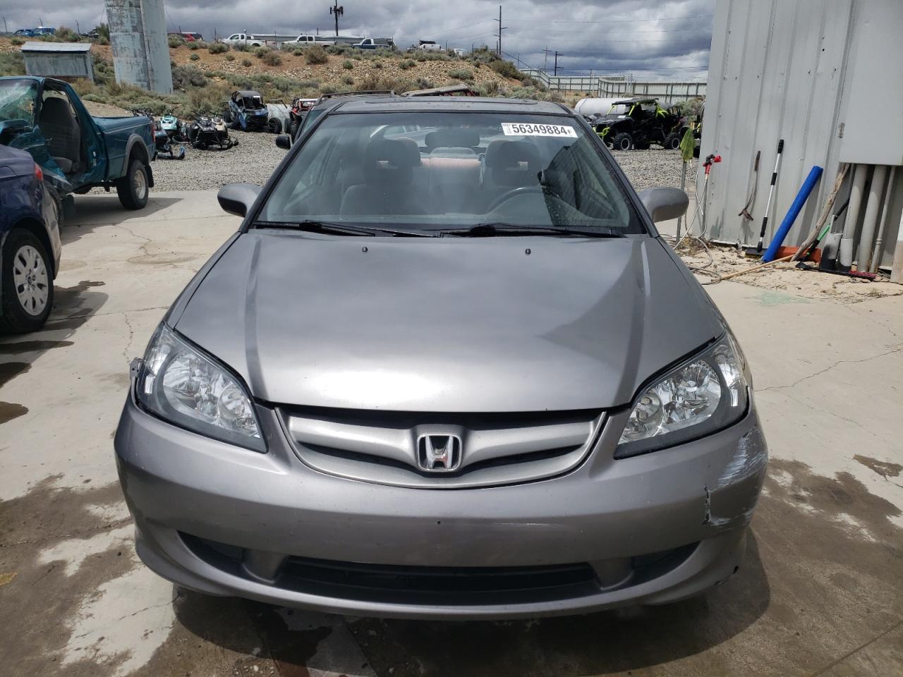 1HGEM22945L060002 2005 Honda Civic Ex 1HGEM22945L060002 2005 Honda Civic Ex