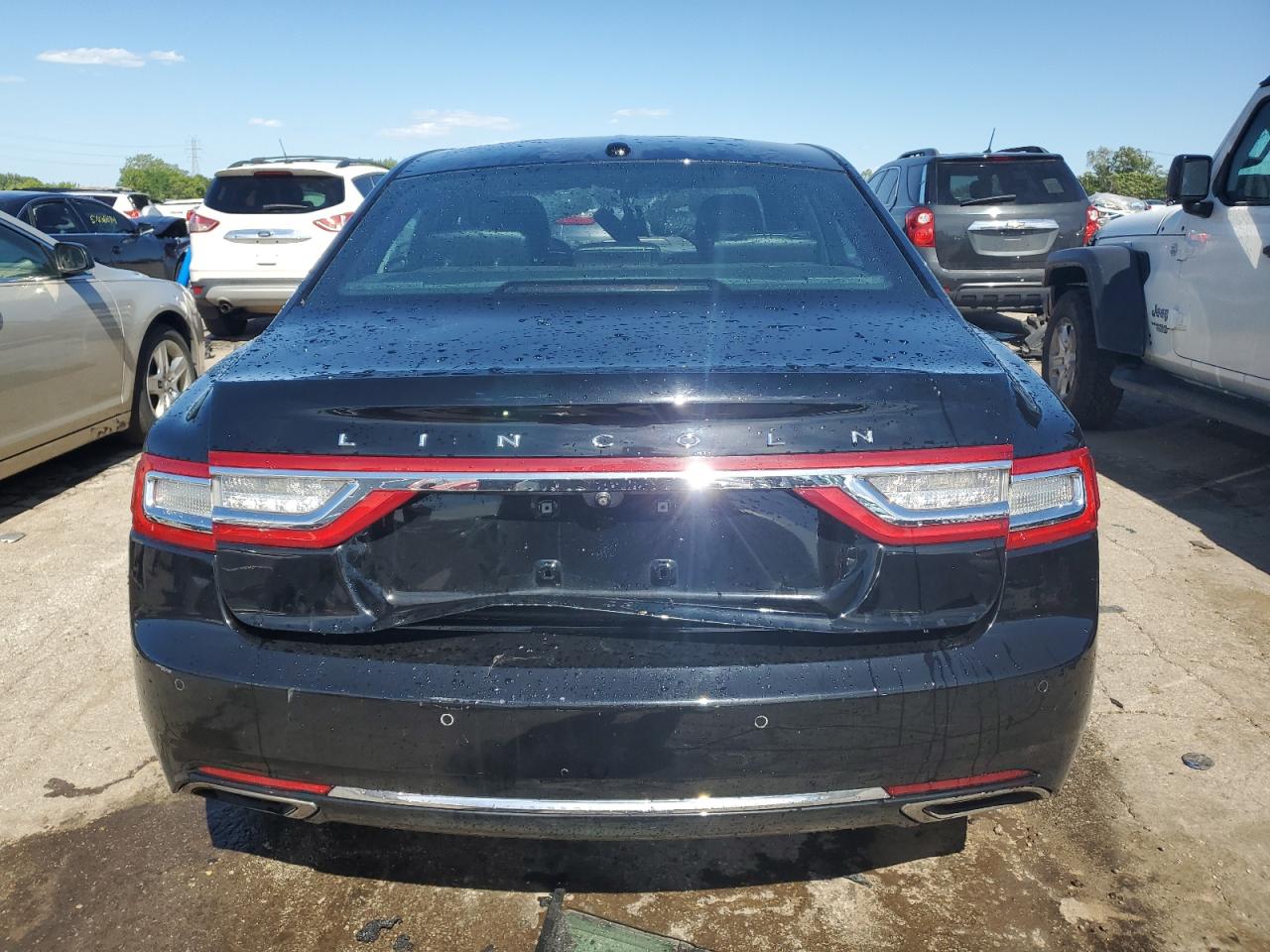 Lot #2955301514 2017 LINCOLN CONTINENTA