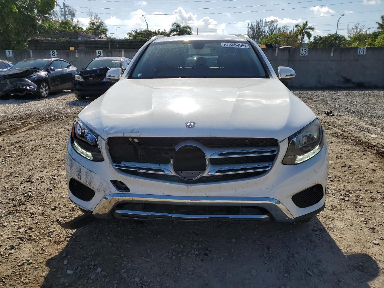 WDC0G4KB5HF128707 2017 Mercedes-Benz Glc 300 4Matic