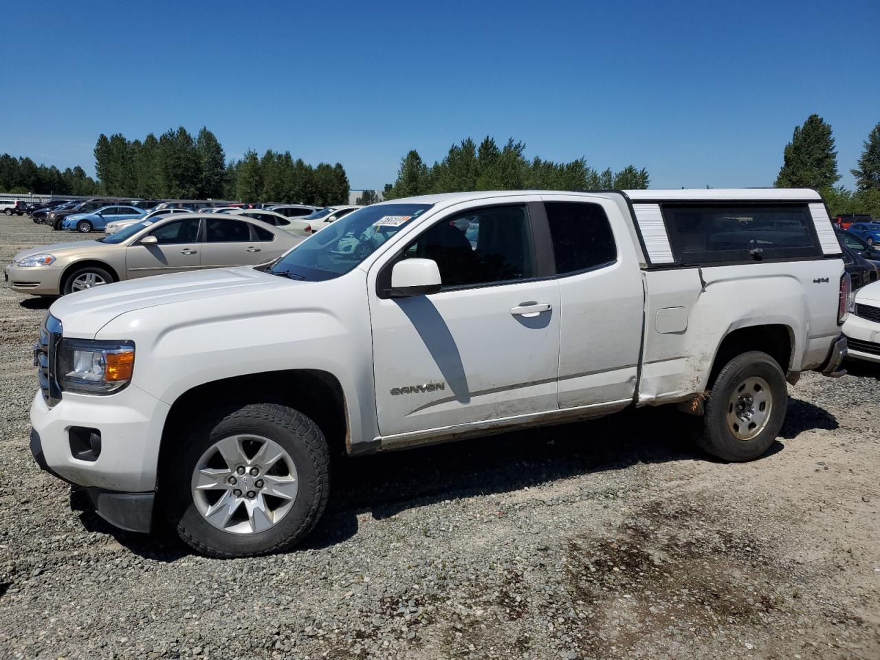 1GTH6CEN7H1295031 2017 GMC Canyon Sle