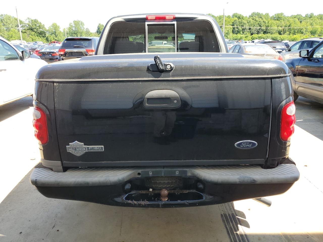 1FTRW07322KD61324 2002 Ford F150 Supercrew Harley Davidson