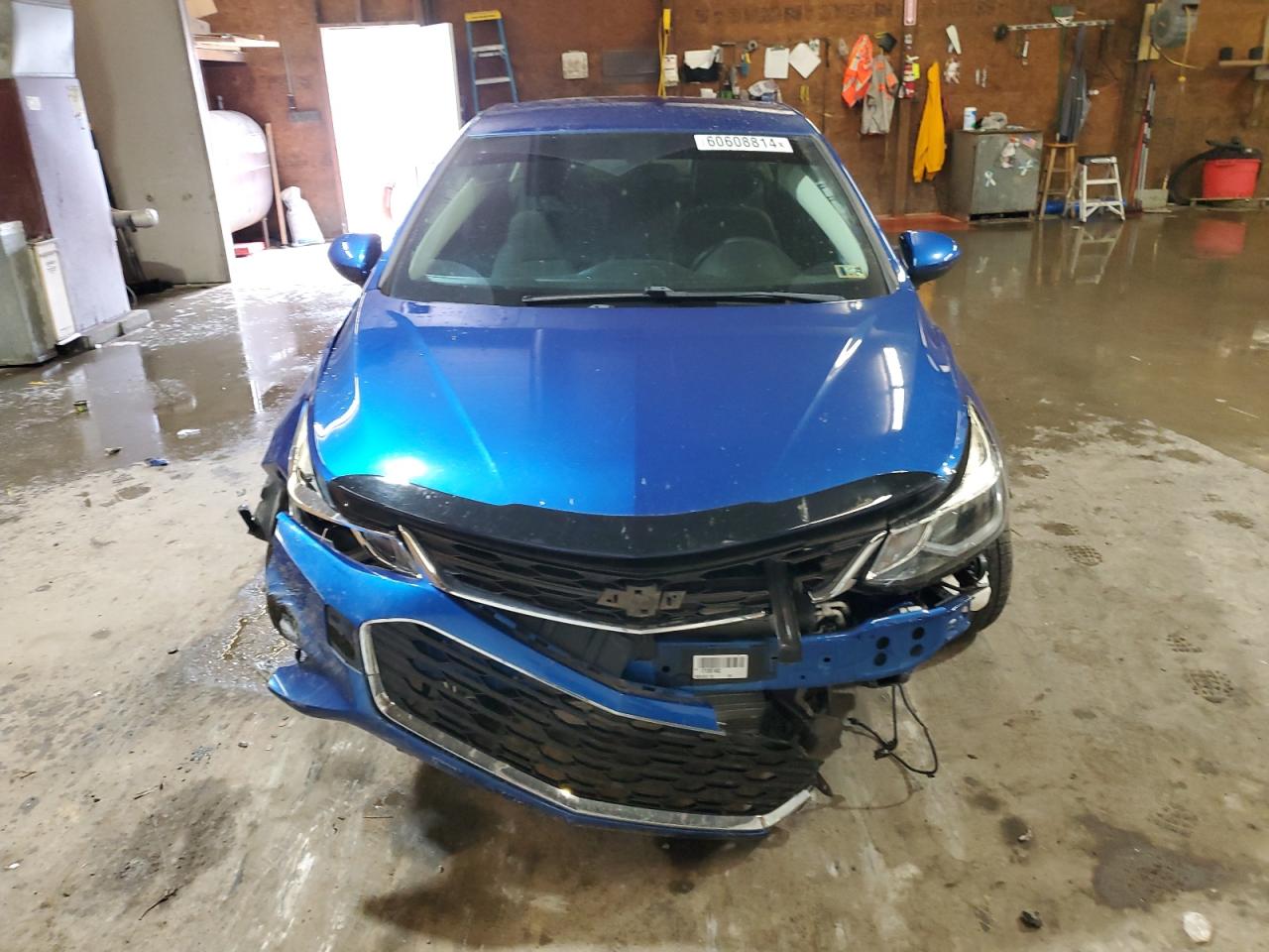 2017 Chevrolet Cruze Lt vin: 1G1BE5SM1H7281664