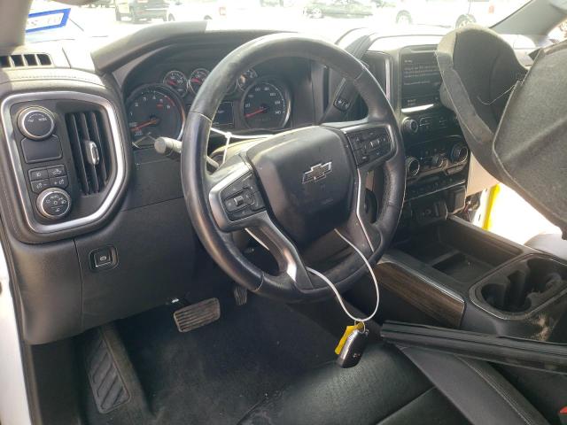 2021 Chevrolet Silverado C1500 Rst VIN: 1GCPWDET5MZ201286 Lot: 57845144