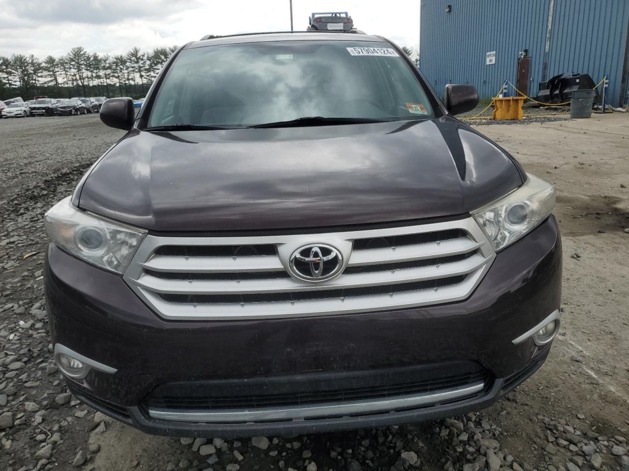 5TDBK3EH3CS095514 2012 Toyota Highlander Base