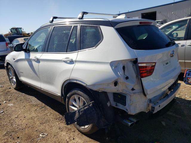 VIN 5UXWX9C5XH0T10510 2017 BMW X3, Xdrive28I no.2