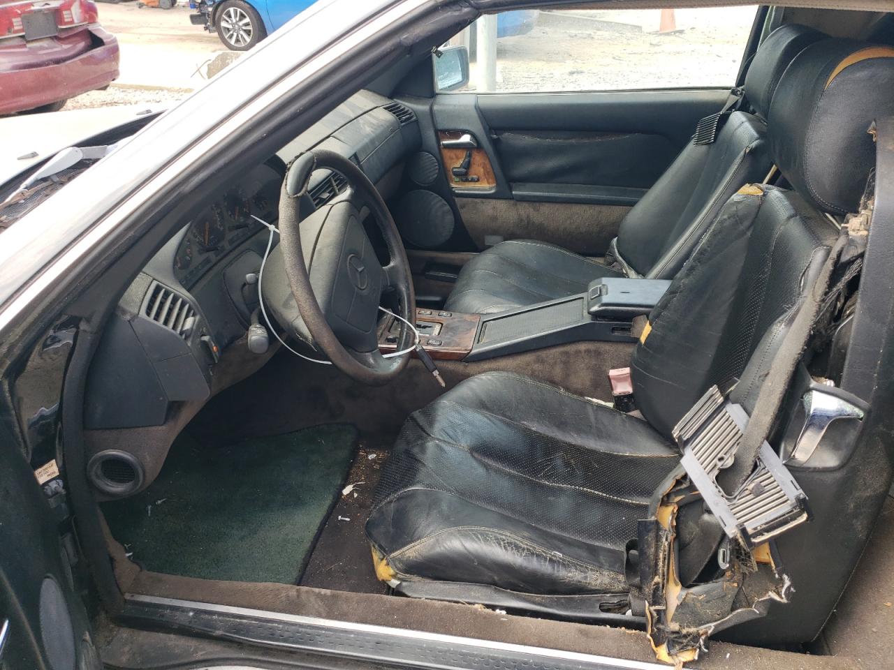 WDBFA61E4NF042274 1992 Mercedes-Benz 300 Sl