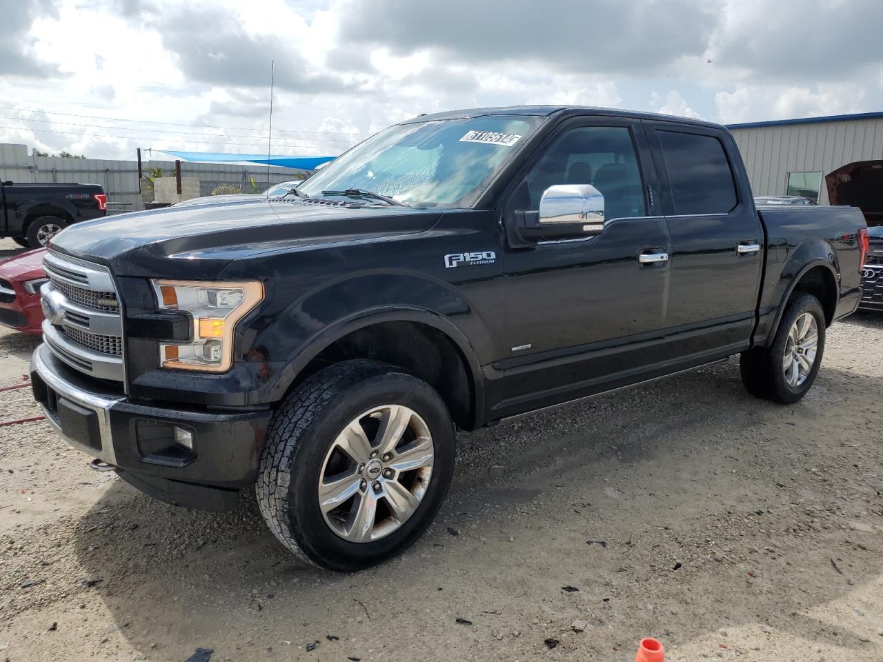 1FTEW1EG2GFC61251 2016 Ford F150 Supercrew