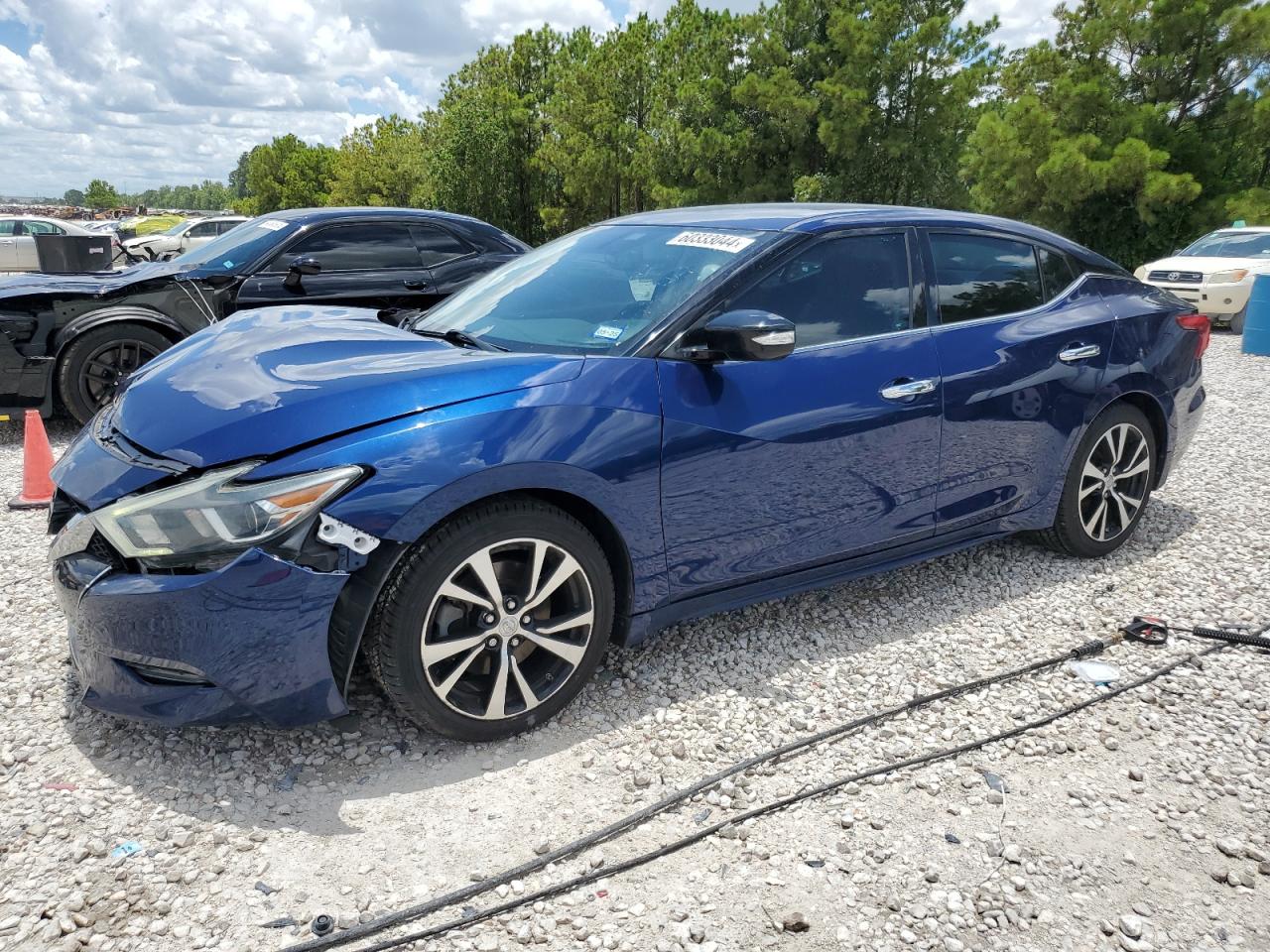 1N4AA6APXJC400282 2018 Nissan Maxima 3.5S