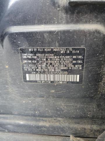 2014 Subaru Forester 2.5I Premium VIN: JF2SJAEC4EH558510 Lot: 59960944