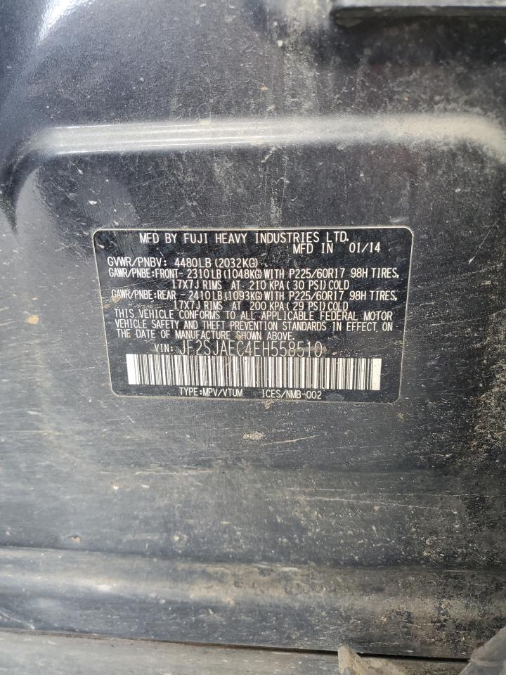 JF2SJAEC4EH558510 2014 Subaru Forester 2.5I Premium