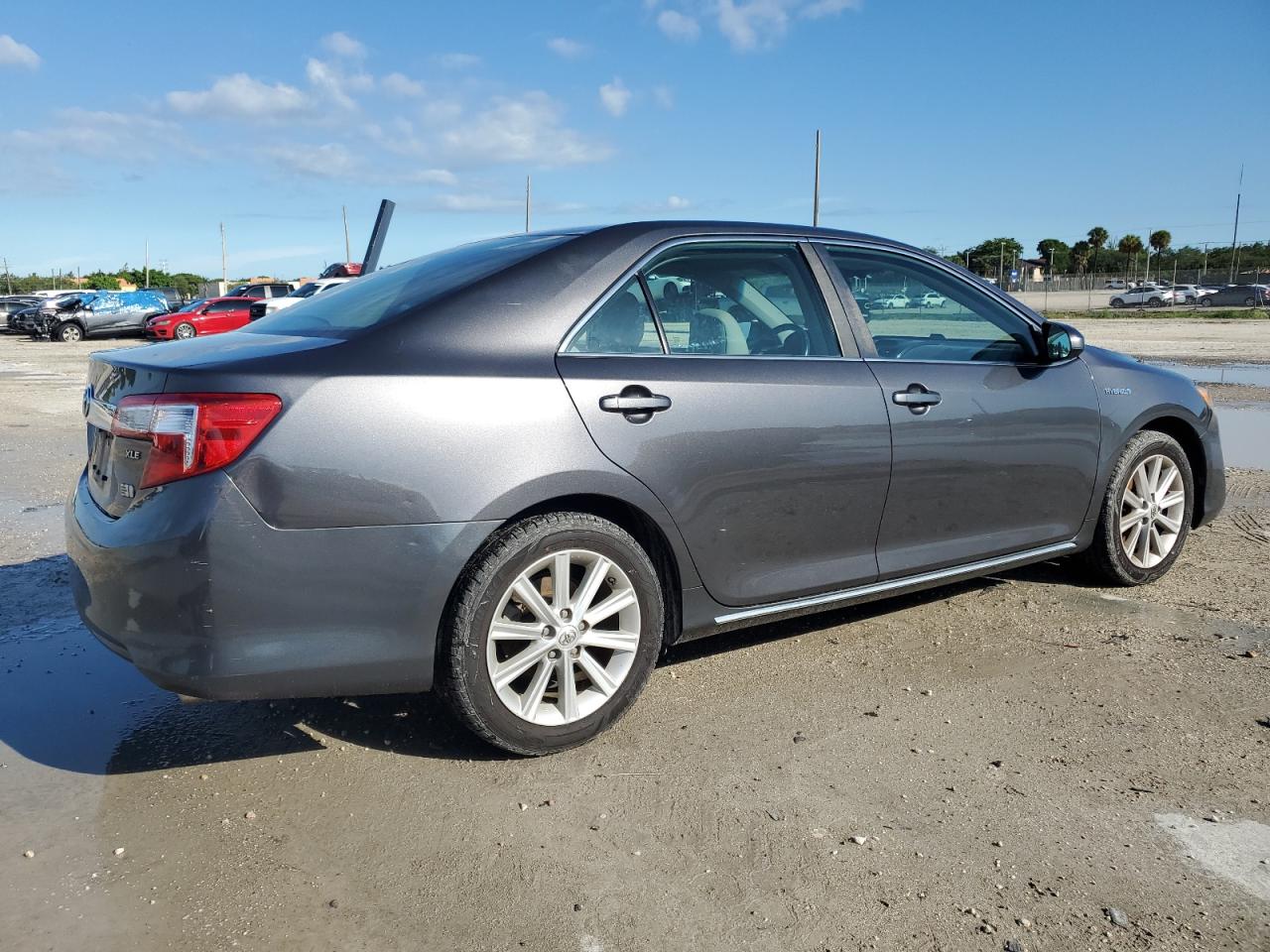 4T1BD1FK6DU076697 2013 Toyota Camry Hybrid