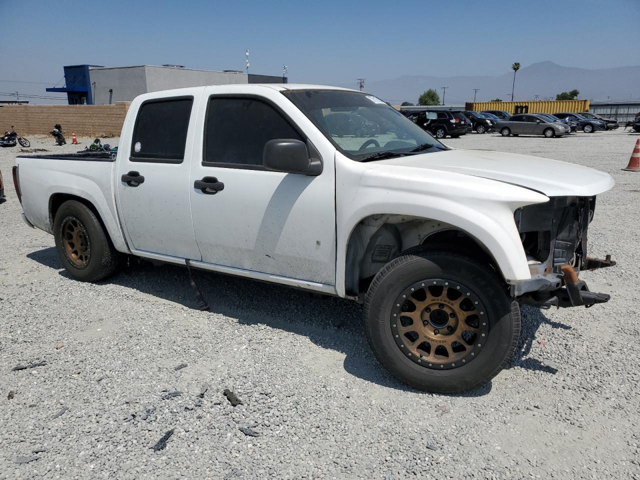 1GCCS136768115508 2006 Chevrolet Colorado