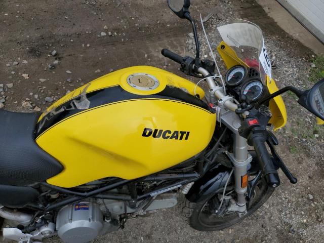 2005 DUCATI MONSTER S2 ZDM1RAAN15B066745