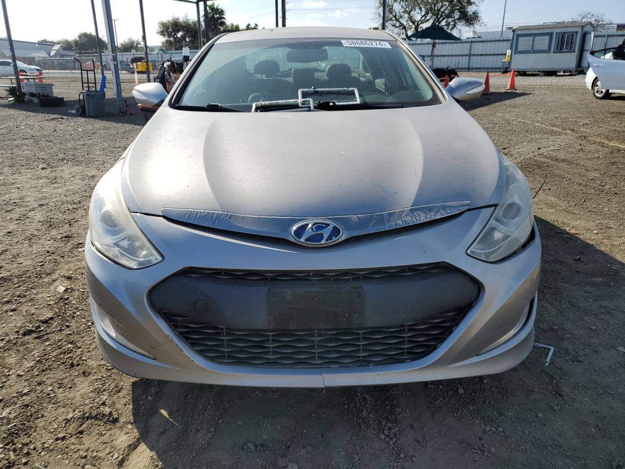 2012 Hyundai Sonata Hybrid vin: KMHEC4A46CA058047