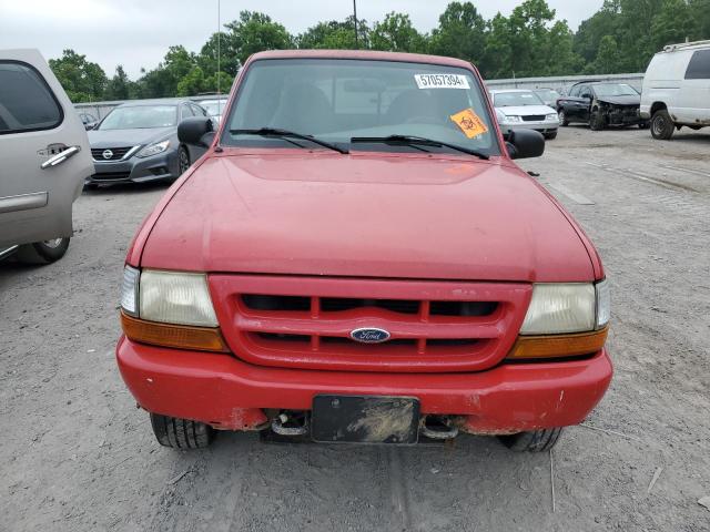 2000 Ford Ranger Super Cab VIN: 1FTZR15X1YTA60761 Lot: 57057394