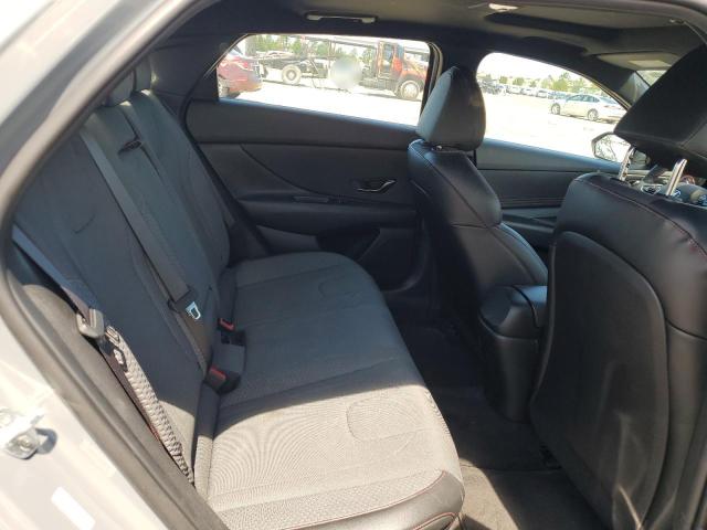 2022 Hyundai Elantra N Line VIN: KMHLR4AF7NU356115 Lot: 60117684