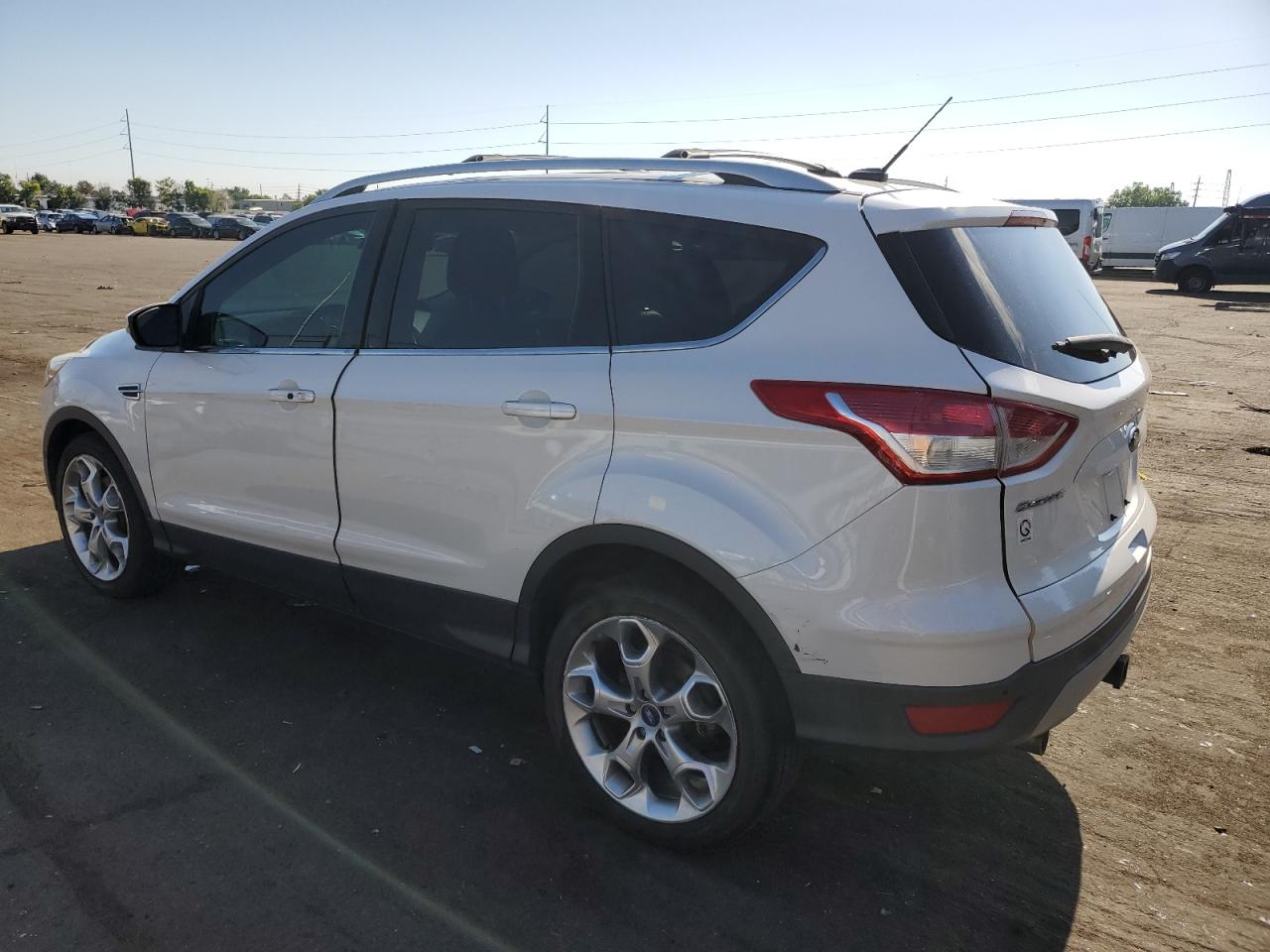 2013 Ford Escape Titanium vin: 1FMCU9J95DUC70760