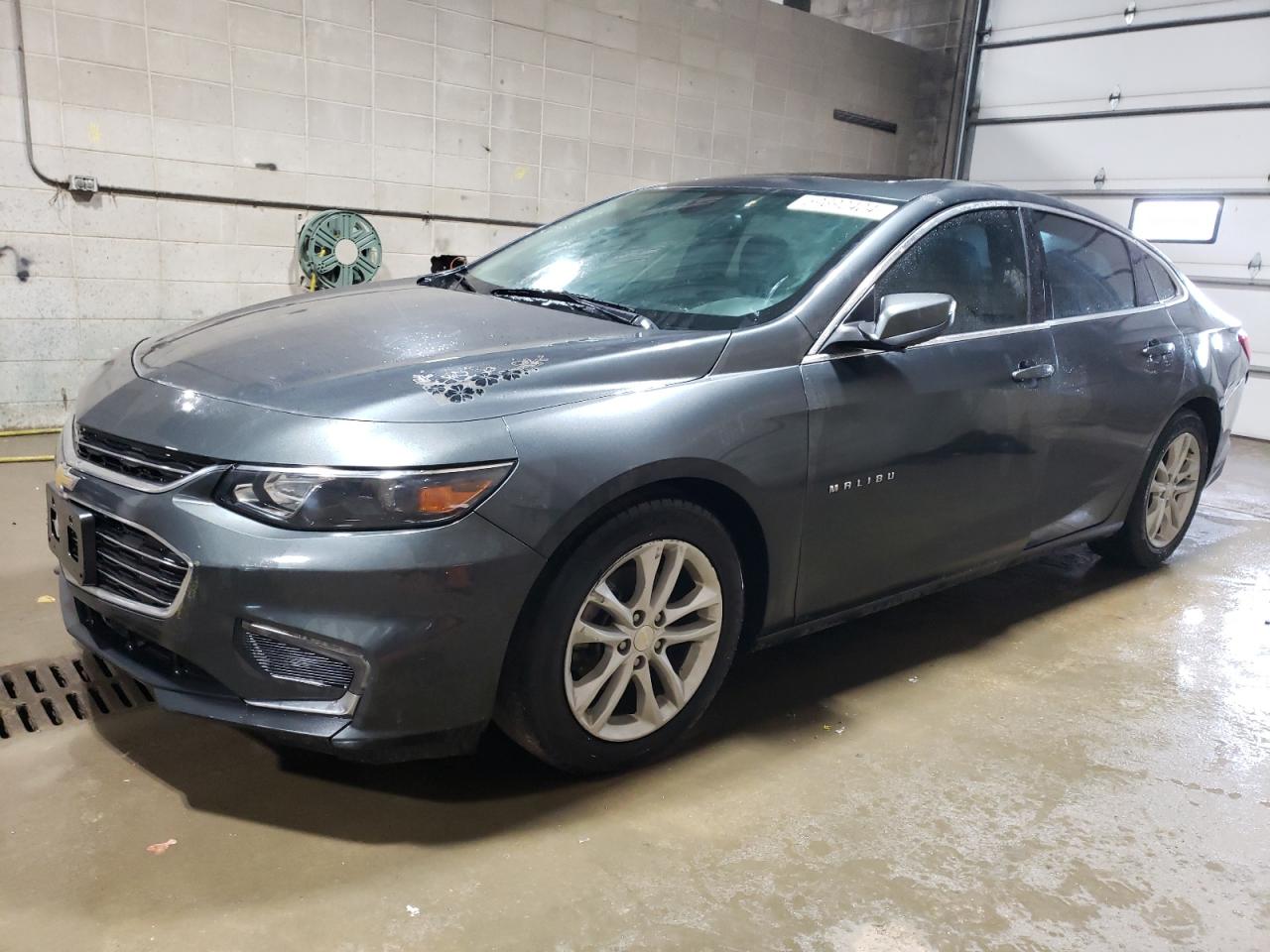 2017 Chevrolet Malibu Lt vin: 1G1ZE5STXHF102520