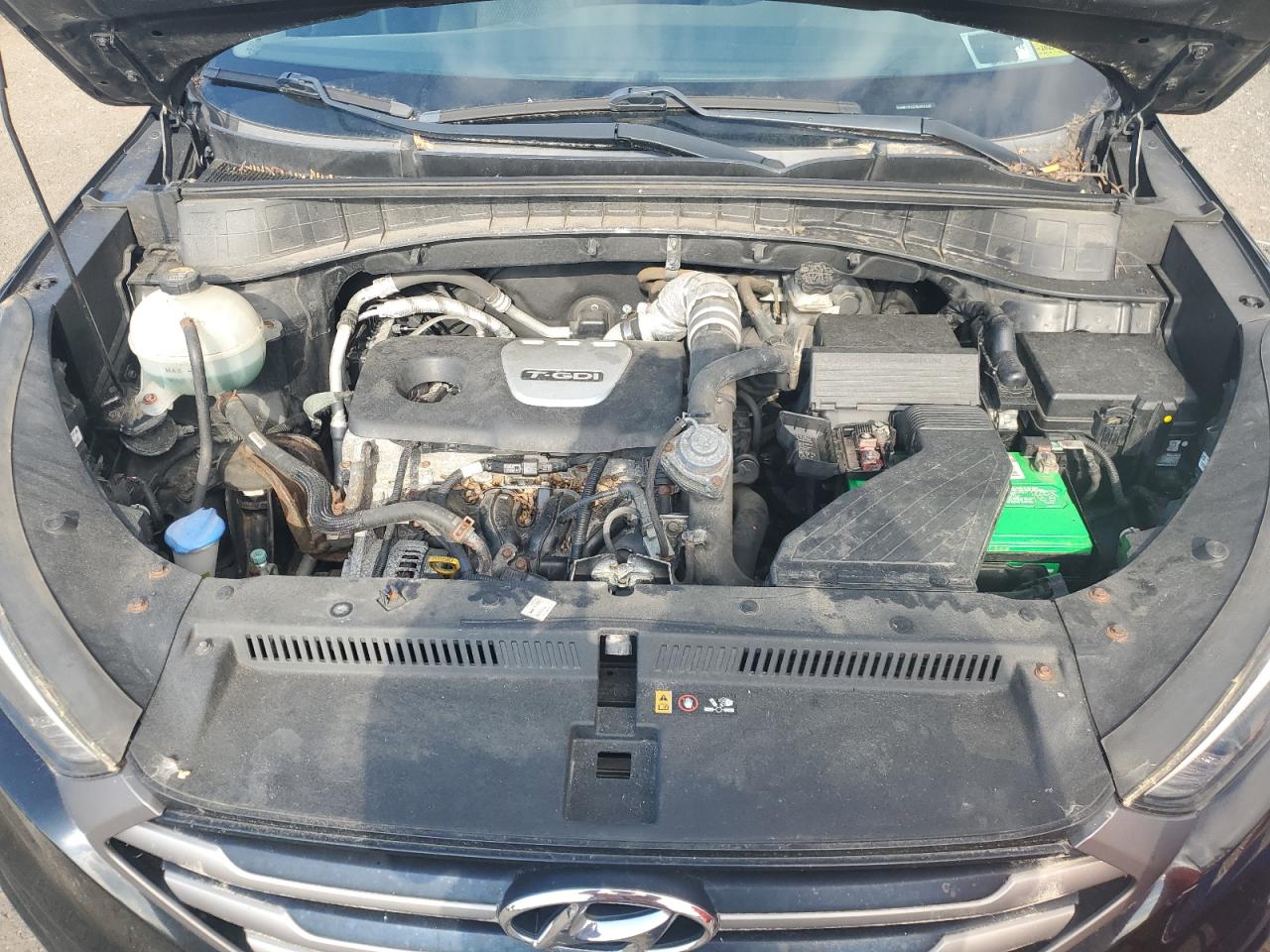 KM8J3CA27GU051328 2016 Hyundai Tucson Limited