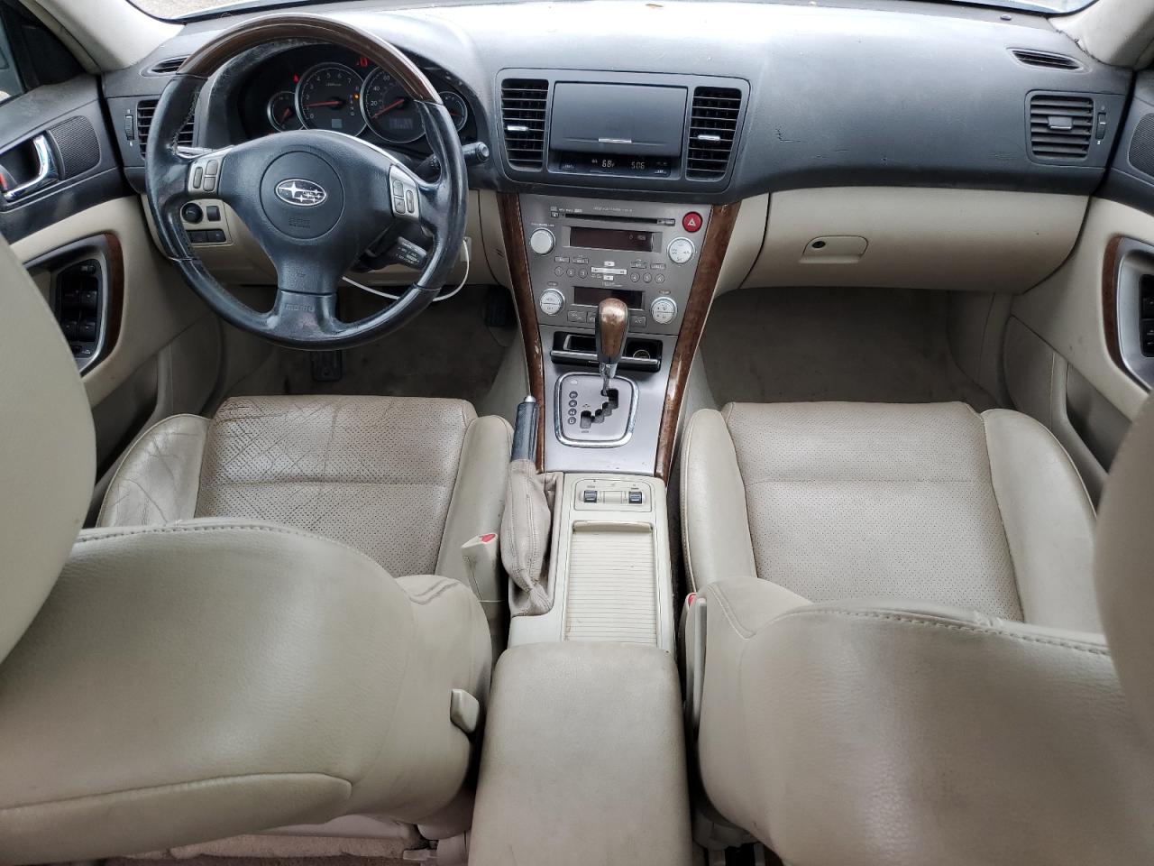 4S4BL86C274201493 2007 Subaru Legacy Outback 3.0R Ll Bean