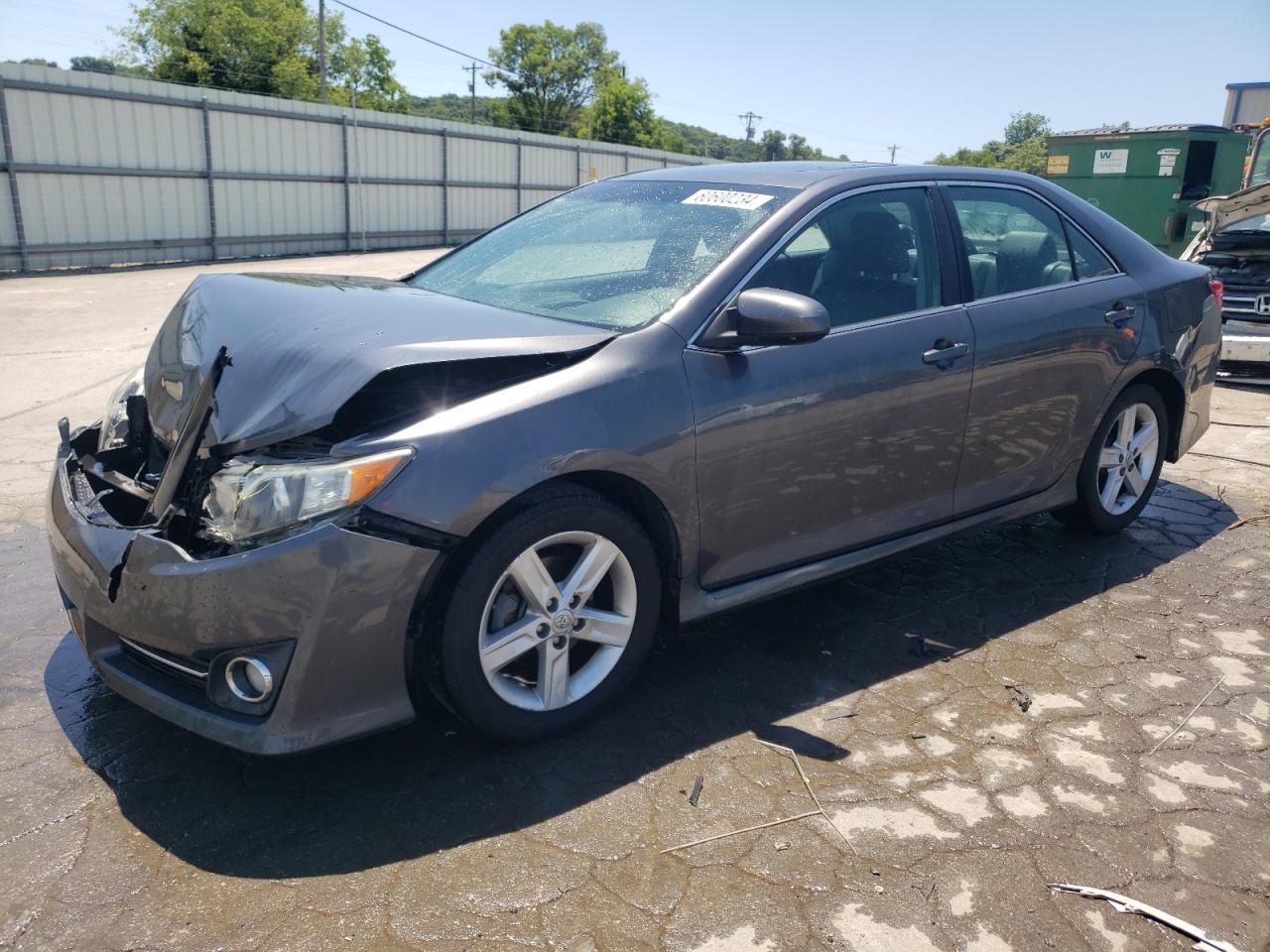 4T1BF1FK5CU186536 2012 Toyota Camry Base