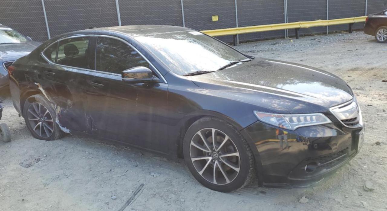 19UUB3F73FA006865 2015 Acura Tlx Advance