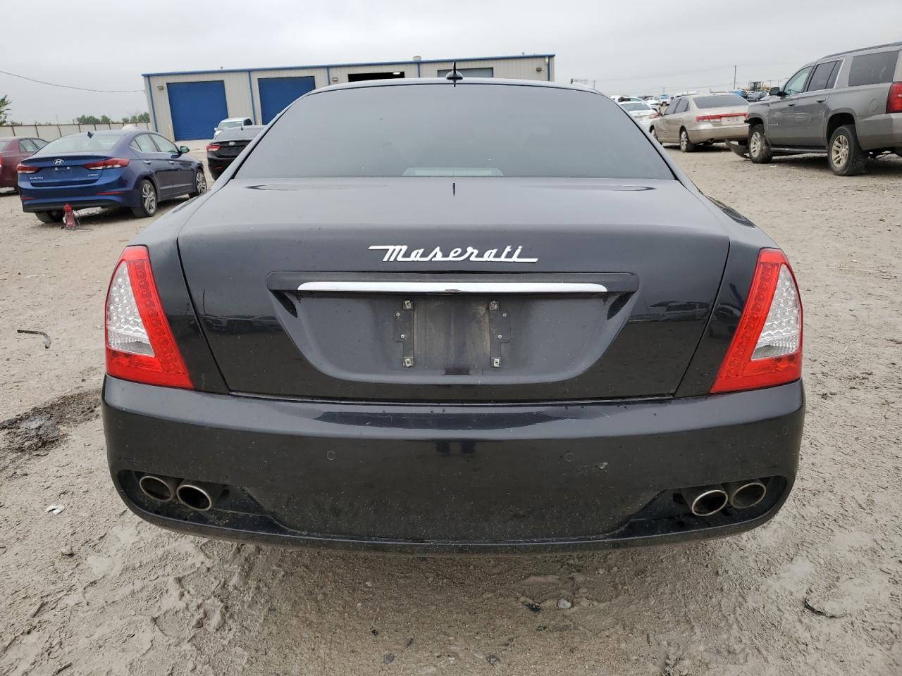 ZAM39JKA1C0063963 2012 Maserati Quattroporte S