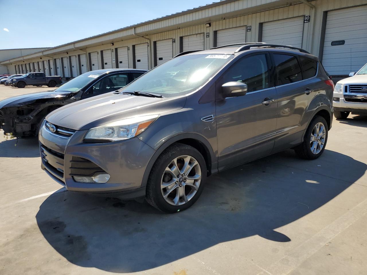 2013 Ford Escape Sel vin: 1FMCU0HX8DUB17418