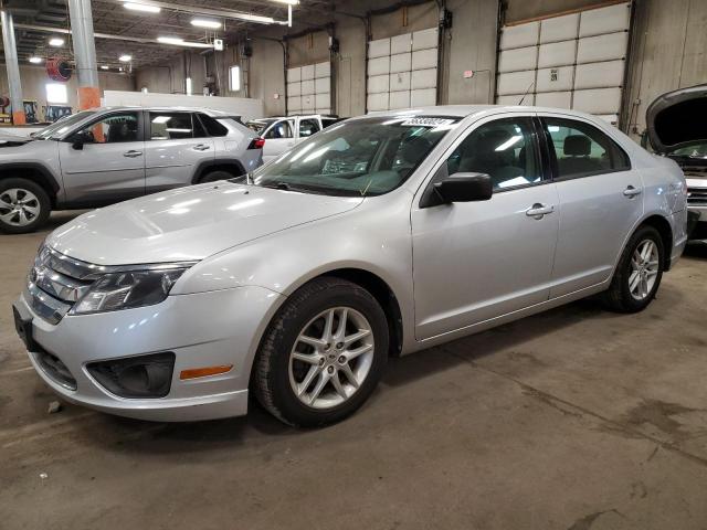 2012 Ford Fusion S VIN: 3FAHP0GA6CR365340 Lot: 56330024