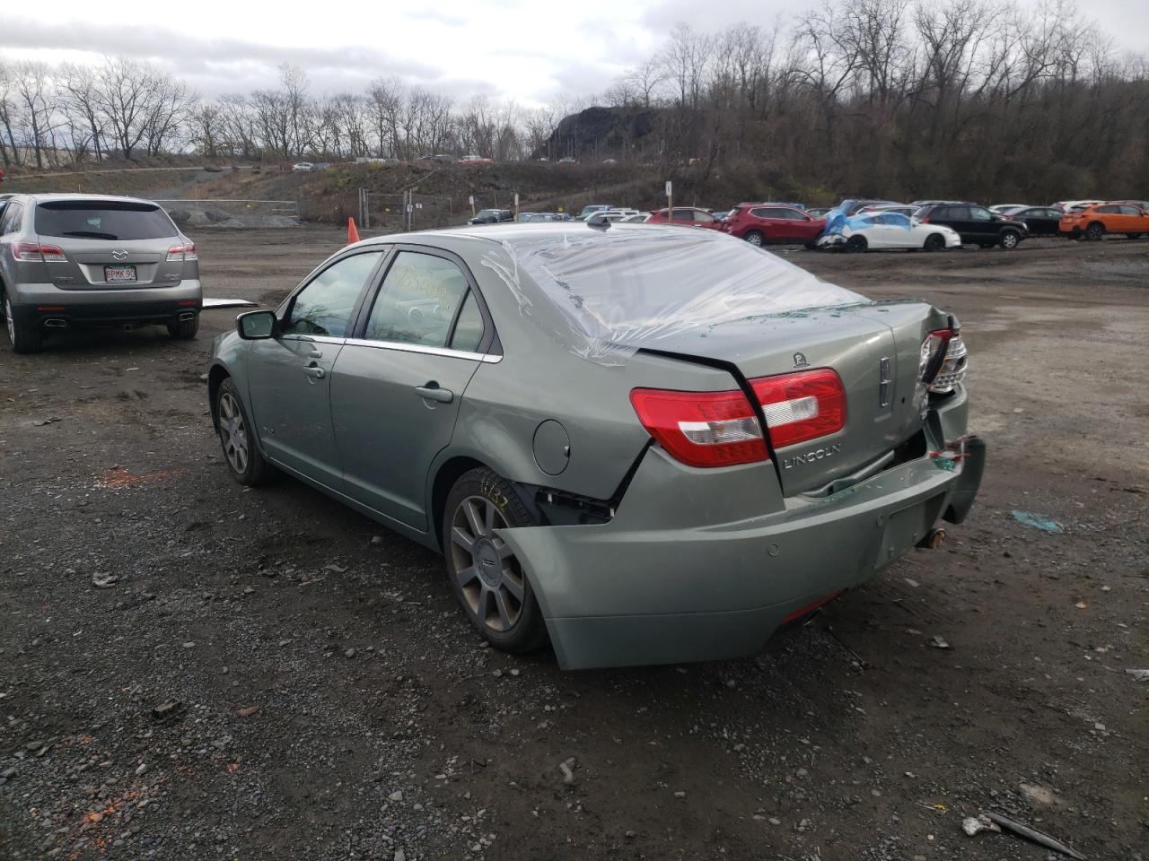 3LNHM28T78R609790 2008 Lincoln Mkz