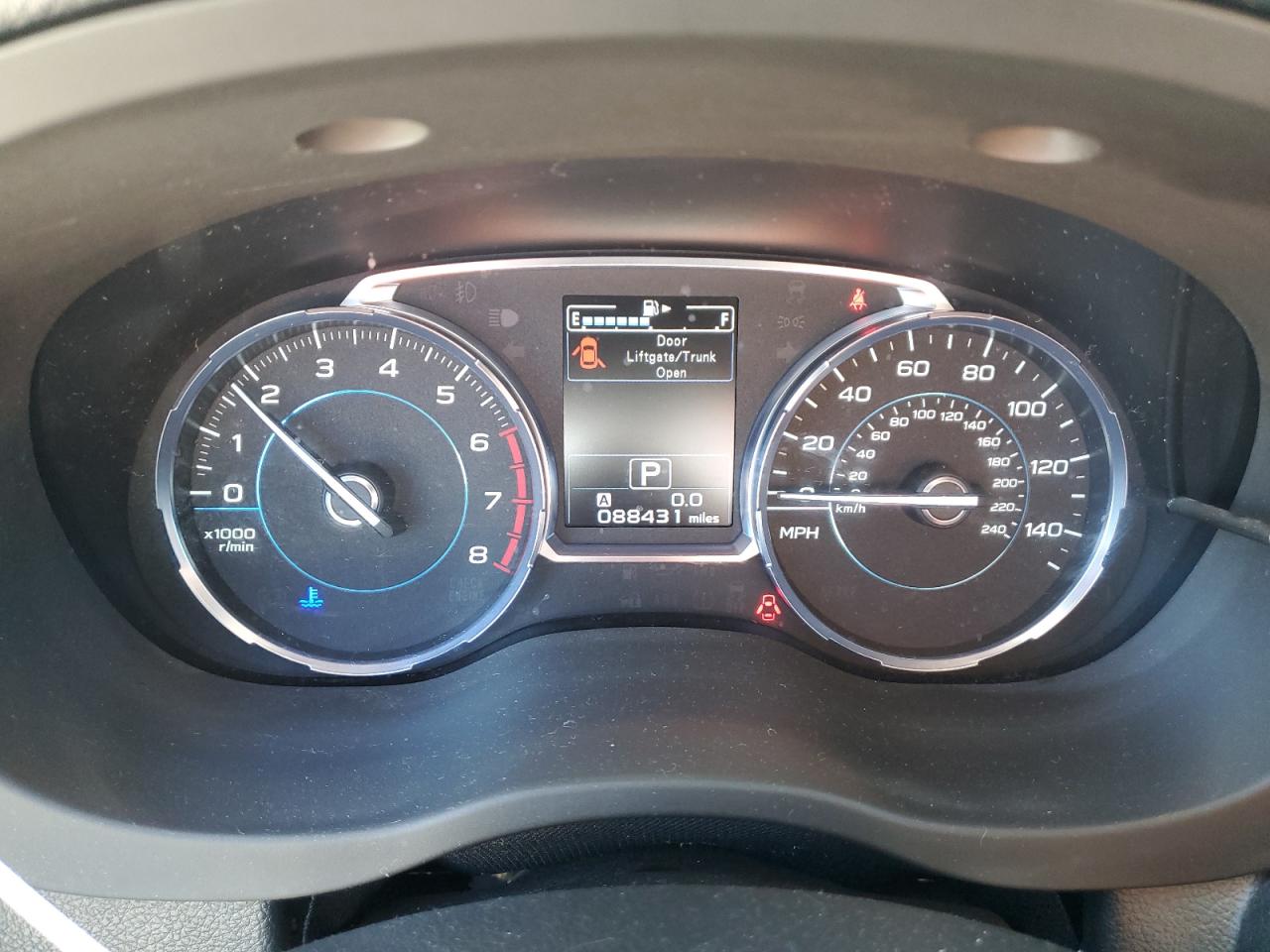 JF2SJATC3HH517941 2017 Subaru Forester 2.5I Touring