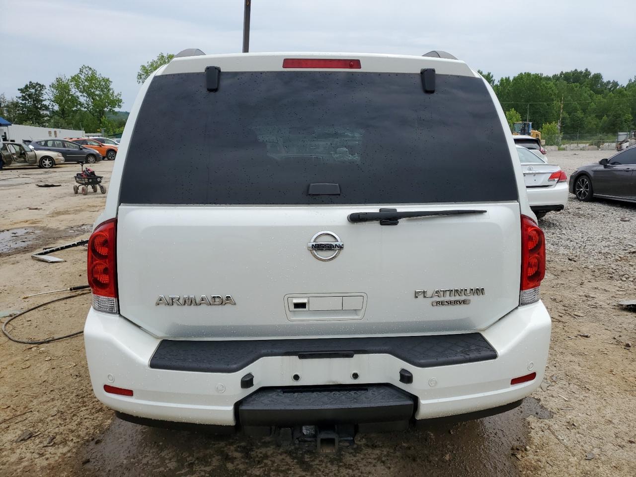 5N1AA0NE7FN616792 2015 Nissan Armada Platinum