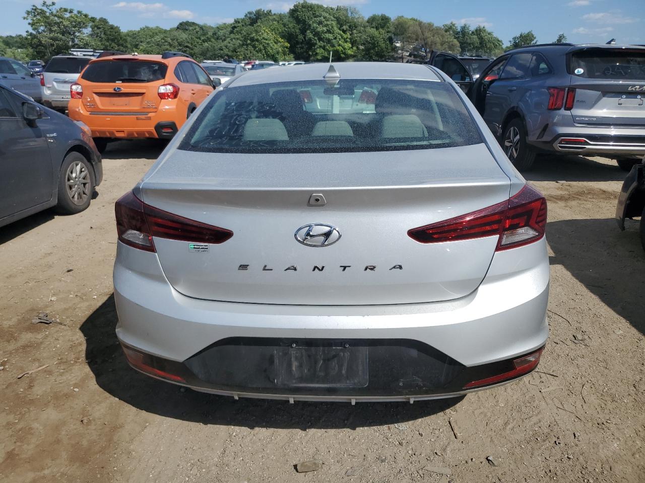 5NPD84LF7KH417140 2019 Hyundai Elantra Sel