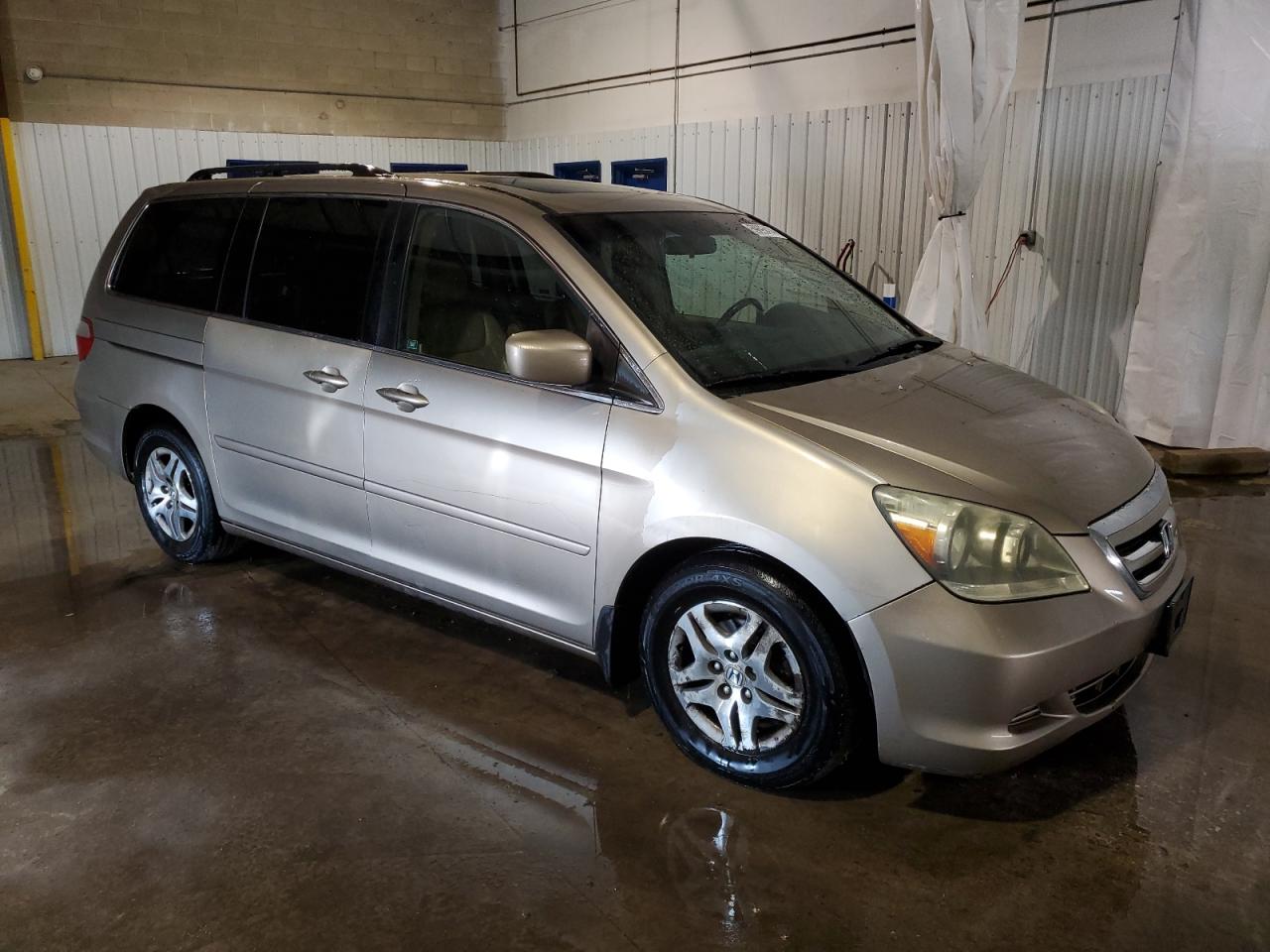 5FNRL38756B027724 2006 Honda Odyssey Exl