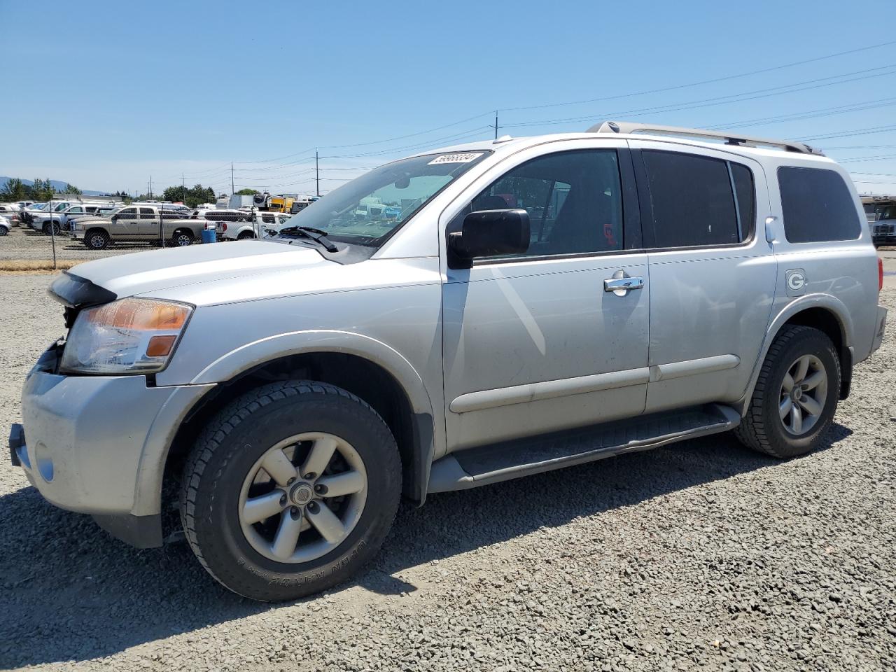 2015 Nissan Armada Sv vin: 5N1AA0NC7FN603037