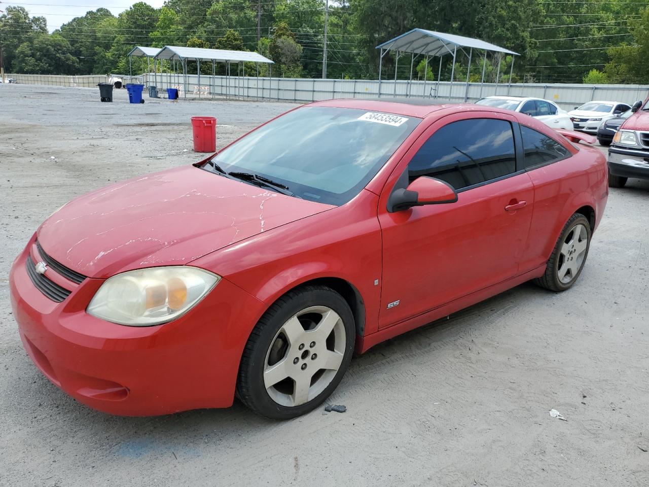 1G1AM15BX67671063 2006 Chevrolet Cobalt Ss