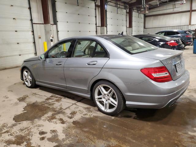 2014 Mercedes-Benz C 300 4Matic VIN: WDDGF8AB3ER308400 Lot: 58273334