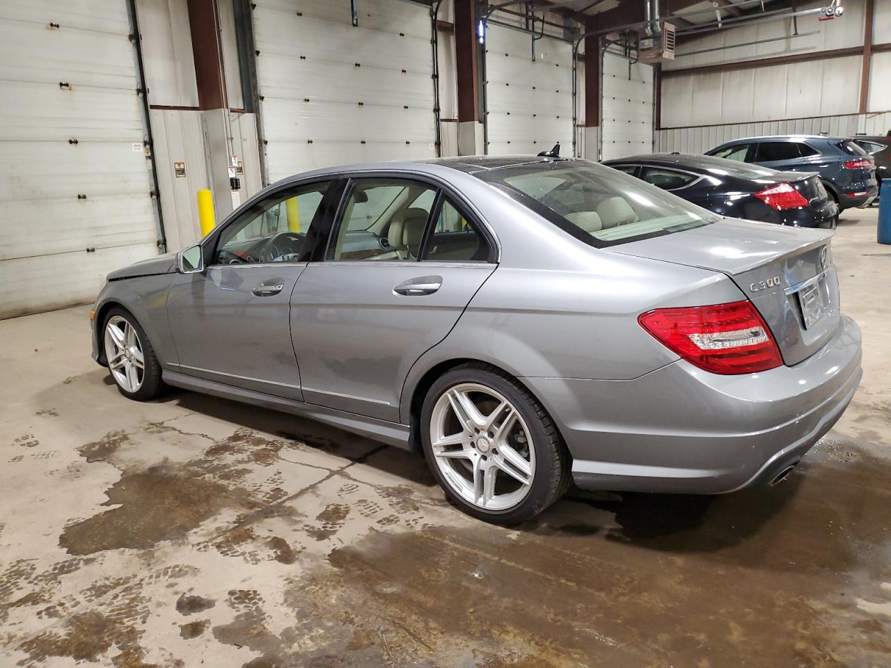 WDDGF8AB3ER308400 2014 Mercedes-Benz C 300 4Matic