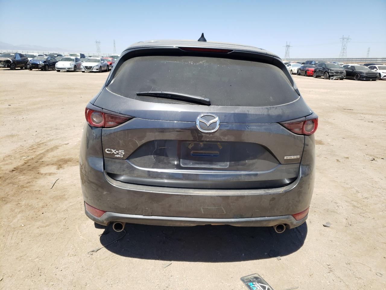 JM3KFBCM9M0501158 2021 Mazda Cx-5 Touring