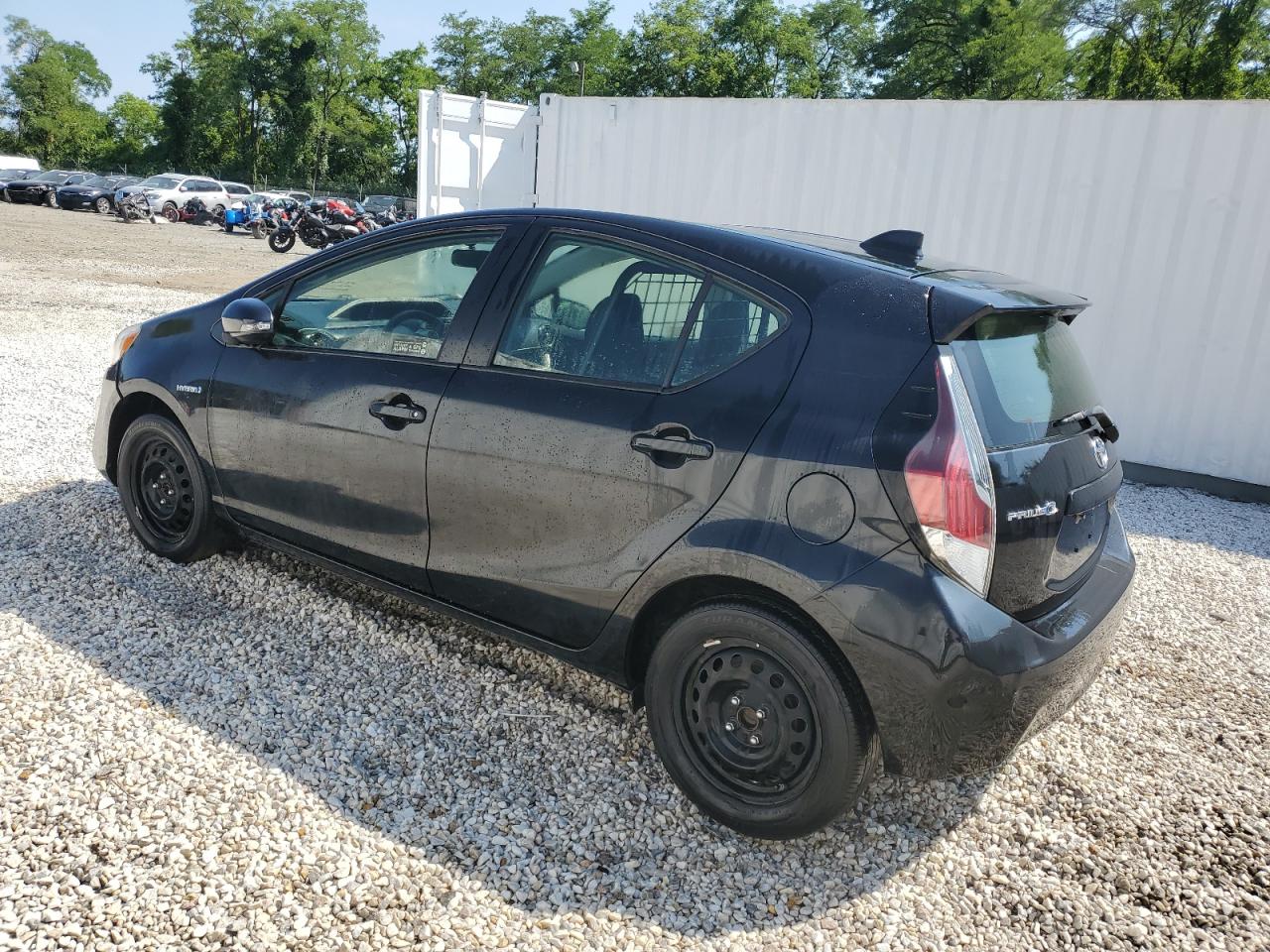 JTDKDTB39G1120325 2016 Toyota Prius C