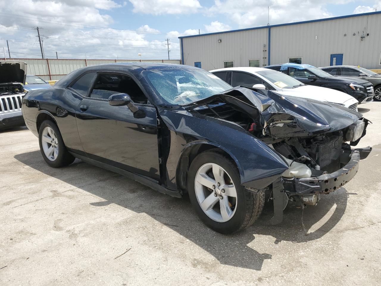 2013 Dodge Challenger Sxt vin: 2C3CDYAG6DH530717