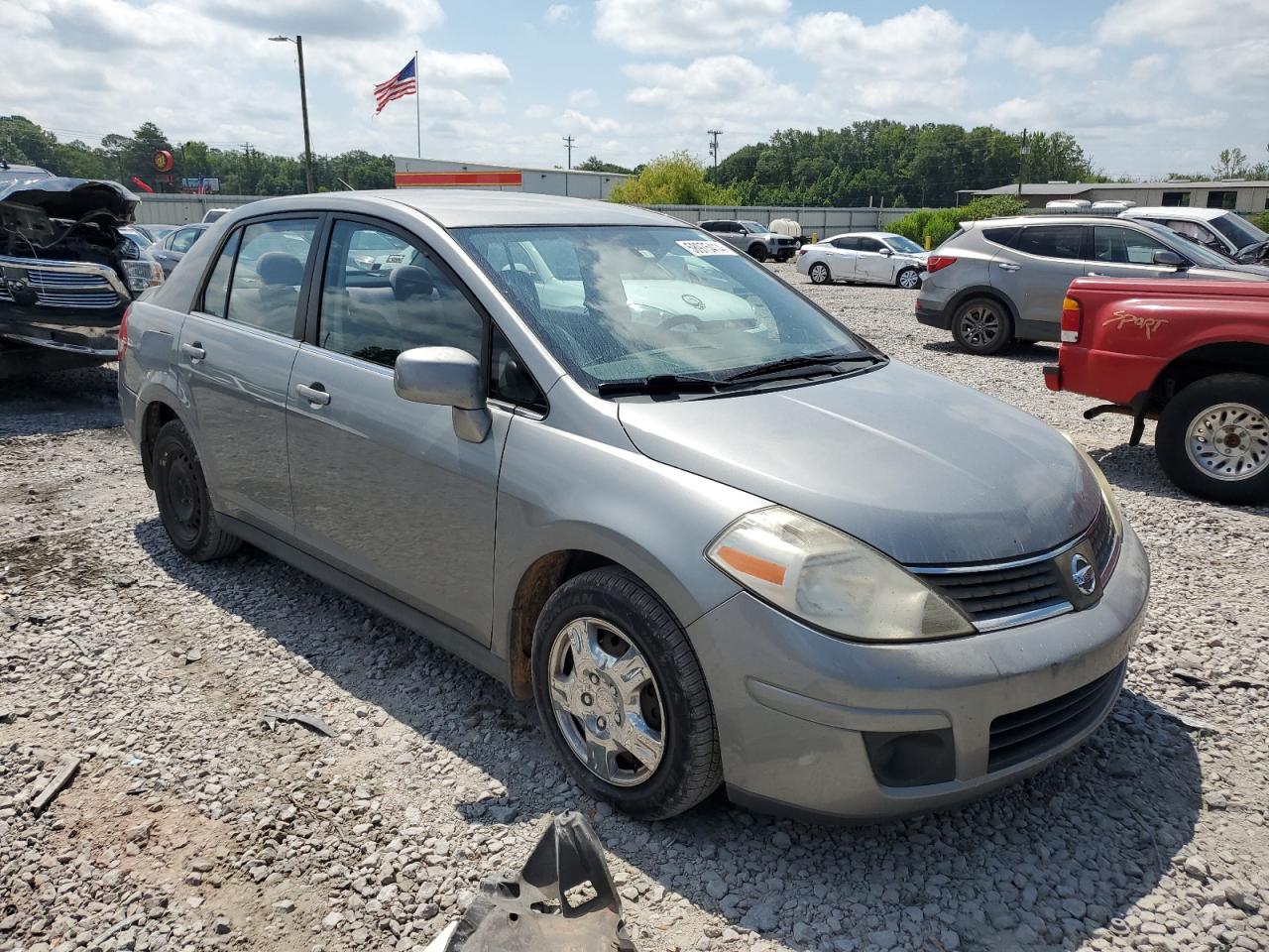 3N1BC11E38L432809 2008 Nissan Versa S