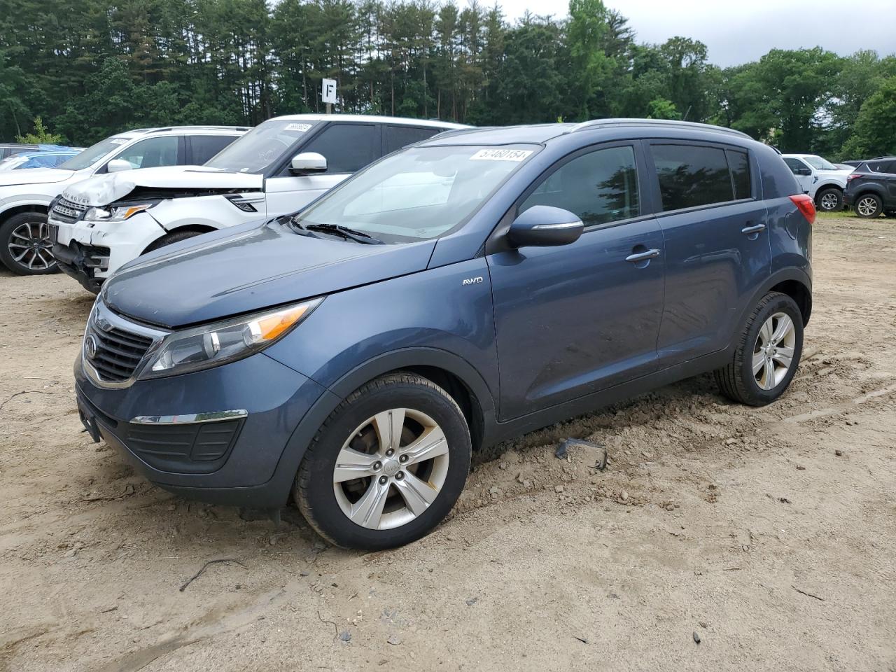 KNDPBCA20C7250215 2012 Kia Sportage Lx