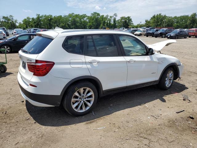 2014 BMW X3 xDrive28I VIN: 5UXWX9C50E0D43305 Lot: 59072004