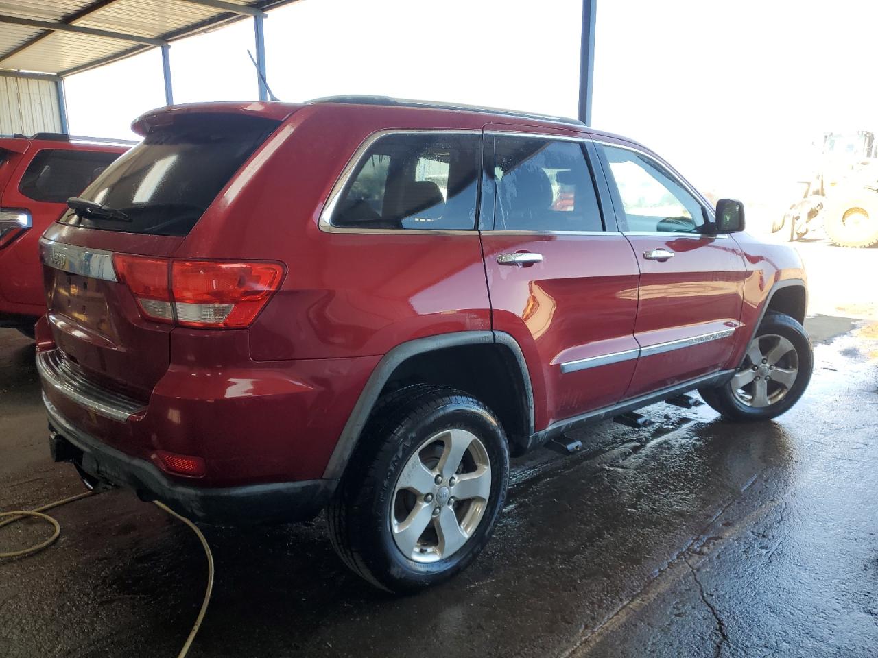 1C4RJFCT8CC181624 2012 Jeep Grand Cherokee Overland