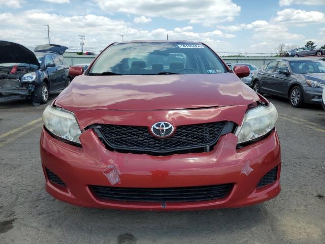 2009 Toyota Corolla Base VIN: JTDBL40E099058122 Lot: 58165624