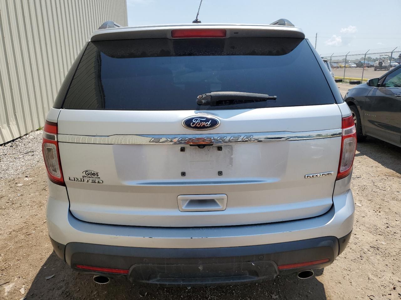 1FM5K7F88DGA93848 2013 Ford Explorer Limited