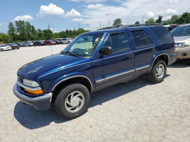 2001 Chevrolet Blazer VIN: 1GNDT13W21K224947 Lot: 59563964