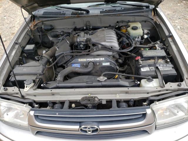 2002 Toyota 4Runner Sr5 VIN: JT3HN86R420384655 Lot: 57272264