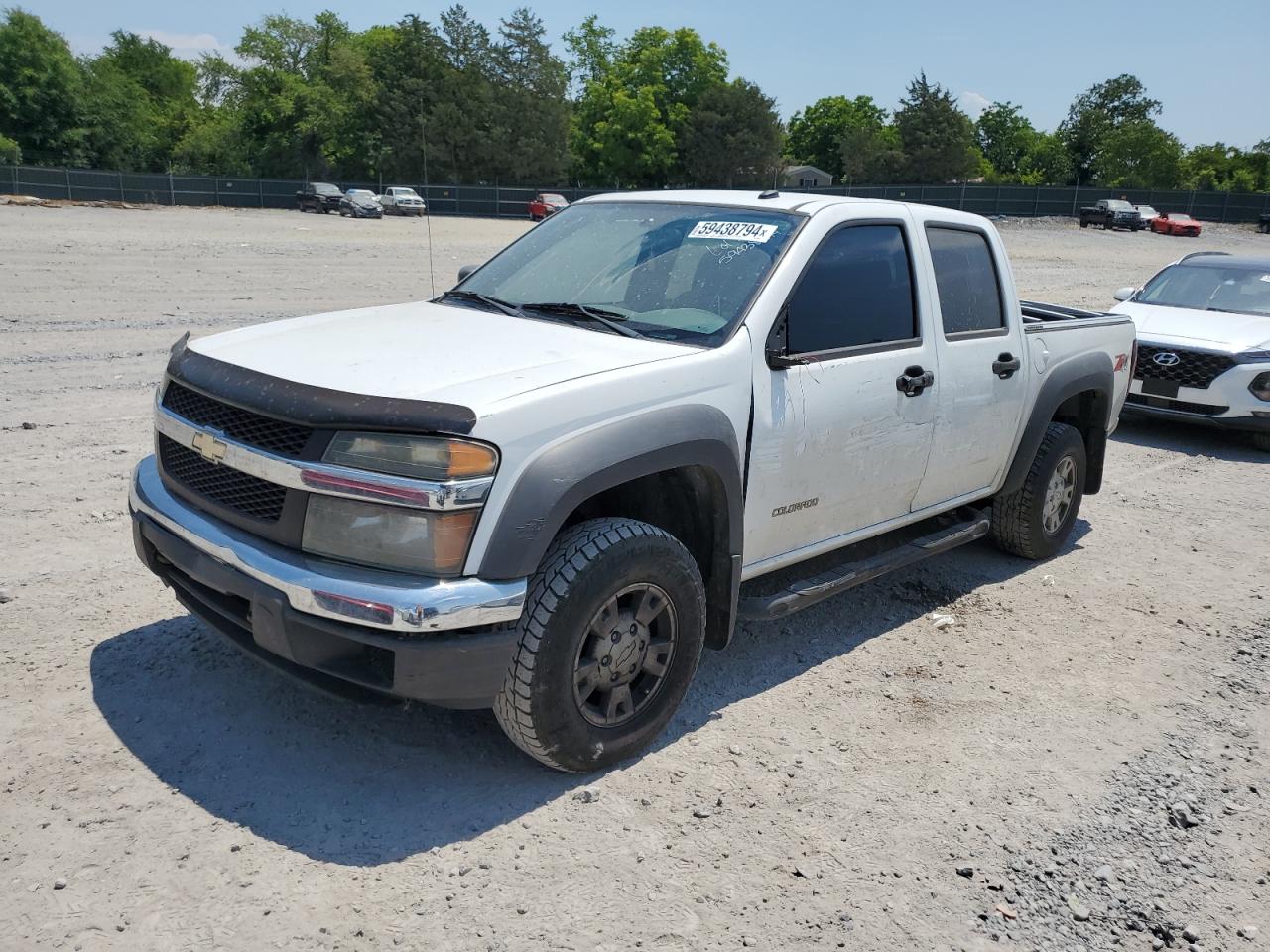 1GCDT136558149933 2005 Chevrolet Colorado